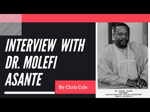 Interview with Dr. Molefi Asante