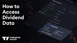 Famous How to Access Dividend Data on TradingView: Tutorial Wealth