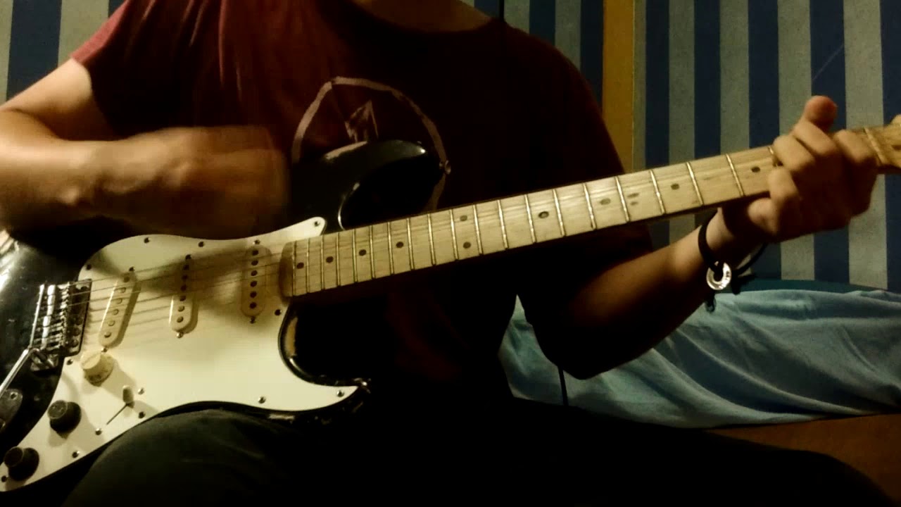 Built To Spill Carry The Zero // Guitar Cover YouTube