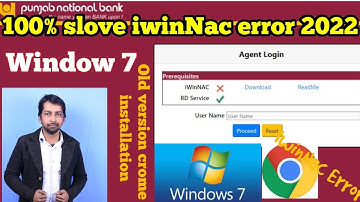 INTEGRA WINDOW 7 ERROR,100 % SOLVE 2022(CROME)