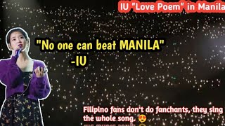 IU tour Concert "LOVE POEM" in MANILA [vlog keme]