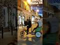 Navidad Dublinesa... Rickshaws en Grafton Street