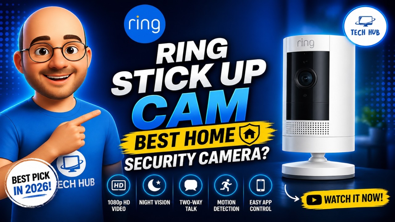 Best Home Security Camera 2026? Ring Stick Up Cam Buying Guide - YouTube