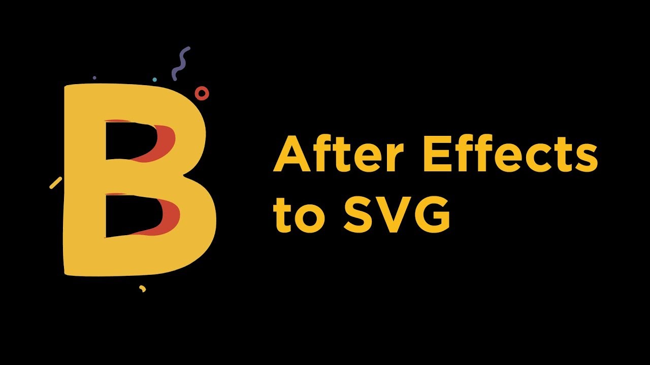 Bodymovin - After Effects To Svg - Youtube