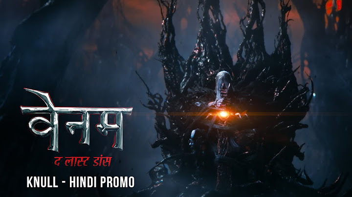 VENOM: THE LAST DANCE - Knull (Hindi) | In Cinemas October 24