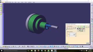 CATIA Lathe Multiaxis