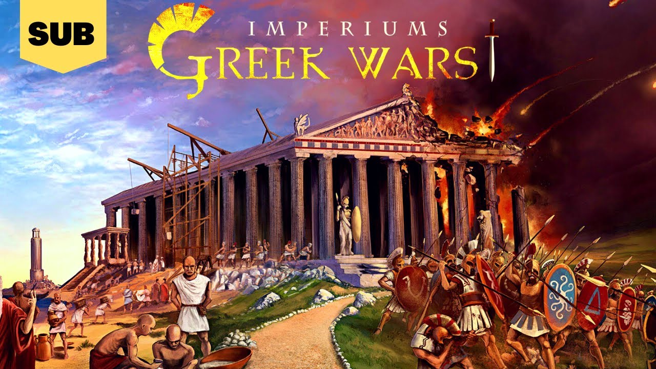 Imperiums: Greek Wars – Complete Edition Gameplay Video