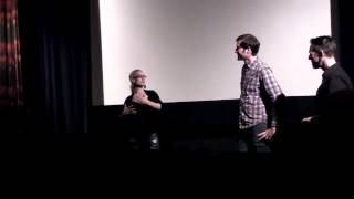 Franky & Jonas vom Zeitgeist Movement Frankfurt @ Cosmic Cine Festival Darmstadt