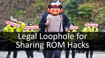 Legal Loophole for Sharing ROM Hacks - Pokémon Glitch Fixing Episode 0