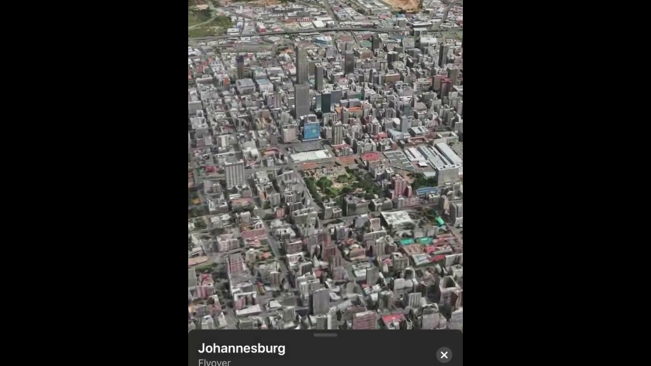 iOS 11 beta maps flyover AR show off