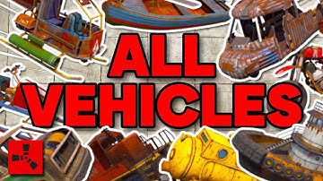 1 Tip for EVERY VEHICLE in Rust - Ultimate Beginner’s Guide