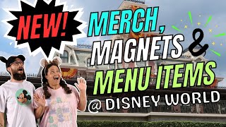 NEW! Merch, Magnets + Menu Items | Disney Springs, AK & MK
