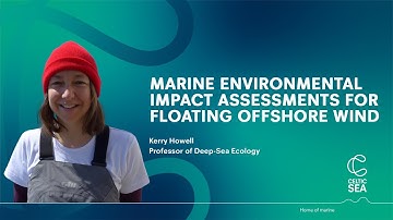 Celtic Sea Opportunities: marine environmental impact assessments for floating offshore wind