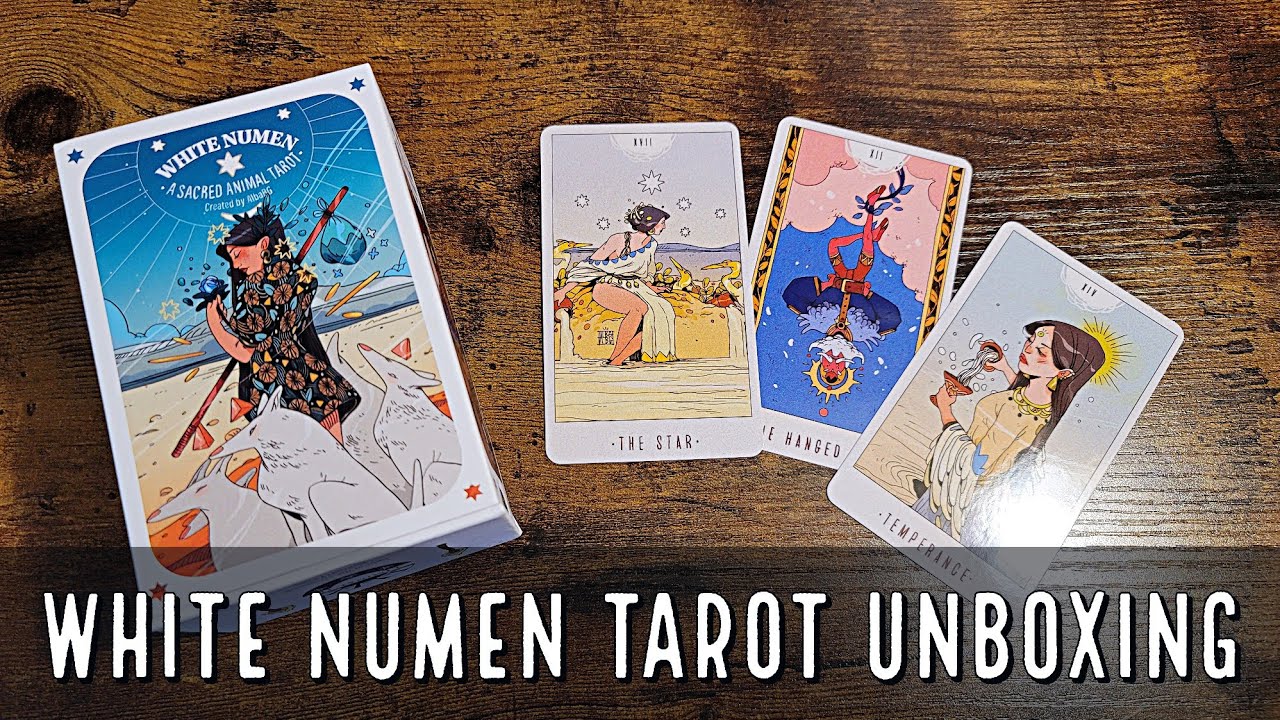 White Numen: Таро Священных Животных | Распаковка и обзор