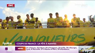 Coupe de France : la fête à Nantes