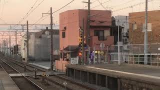 山陽5000系3次車(5020F)直通特急阪神大阪梅田行き　中八木駅通過