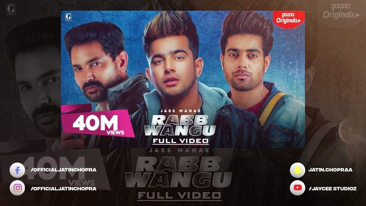 Rabb Wangu : Jass Manak | Concert Hall | DSP Edition Punjabi Songs 