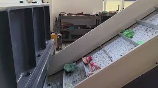 Mobile vehicle mounted sorting system for PP PE PETbottle