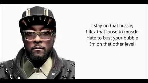 Will.i.am ft. Justin Bieber - That Power Lyric Video