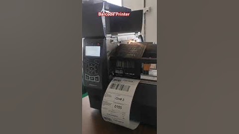 Zebra ZT420 Barcode Printer #zebra #barcodeprinter #ZT420