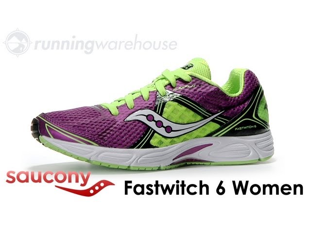 saucony fastwitch 6 running warehouse