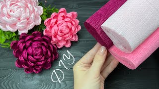 How to Make Crepe Paper Flowers Crepe Paper Decoration Ideas