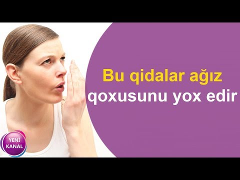 Bu qidalar ağız qoxusunu  yox edir