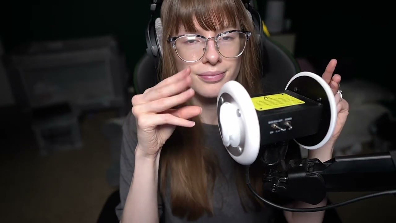 ASMR With A 3Dio