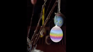 Easter egg lantern.