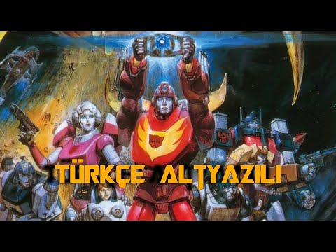 Transformers The Movie Türkçe Altyazılı Full (1986)