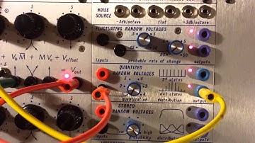 266r QRV Trick - Buchla Patch