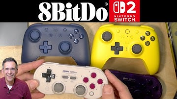 8BitDo Controllers on Switch 2? Let
