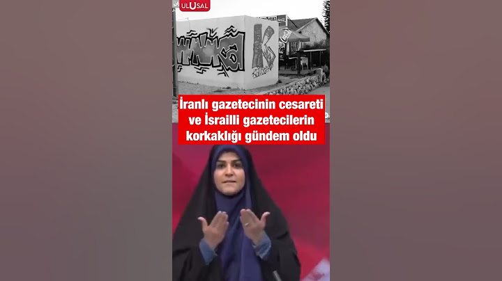 İranlı gazeteci ve İsrailli gazeteciler arasındaki fark #shorts #iran #israil #israel #keşfet