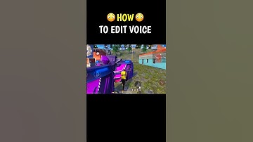 Voiceover editing tutorial 💫✨ #heartgaming #freefire #garenafreefire