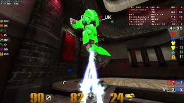 Quake Live: California (POV) Freeze Tag on Purgatory #Quake #QuakeLive #Quake3