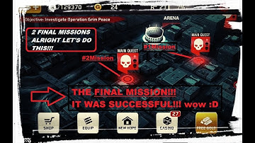 AFTER ALL THIS HARD WORK, THE FINAL MISSION!!!|DEAD TRIGGER|Last Part (17)