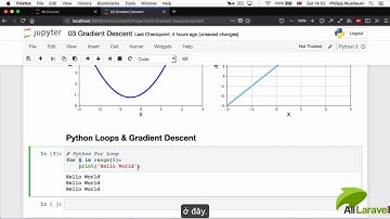 Machine Learning AZ - Phần 2: Tối ưu với Gradient Descent - Bài 4: Thuật toán Gradient descent P1