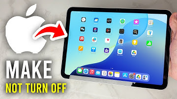How To Make iPad Screen Not Turn Off - Full Guide