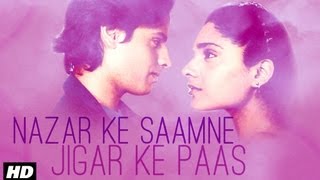 Nazar Ke Samne Jigar Ke Paas [Full Song] | Aashiqui | Rahul Roy, Anu Agarwal chords