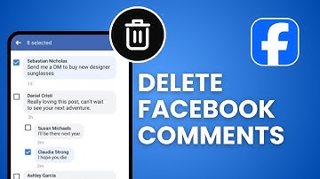 How To Delete Comments From Facebook Post