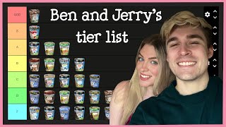 TRYING ALL BEN AND JERRYS FLAVORS WITH LUDWIG