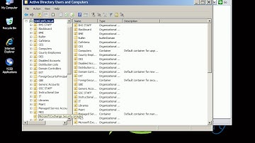 Resetting Passwords Active Directory