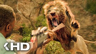 Idris Elba vs. Löwe - BEAST Clips \& Trailer German Deutsch (2022)