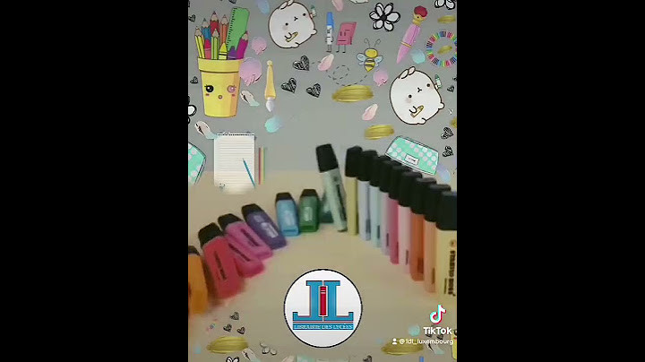 #surligneur #stabilo à la #librairiedeslycees #limpertsberg #luxembourg #shopldl #coloryourlife