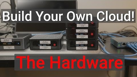 Build Your Own Cloud: A Bare Metal Server Hardware Guide