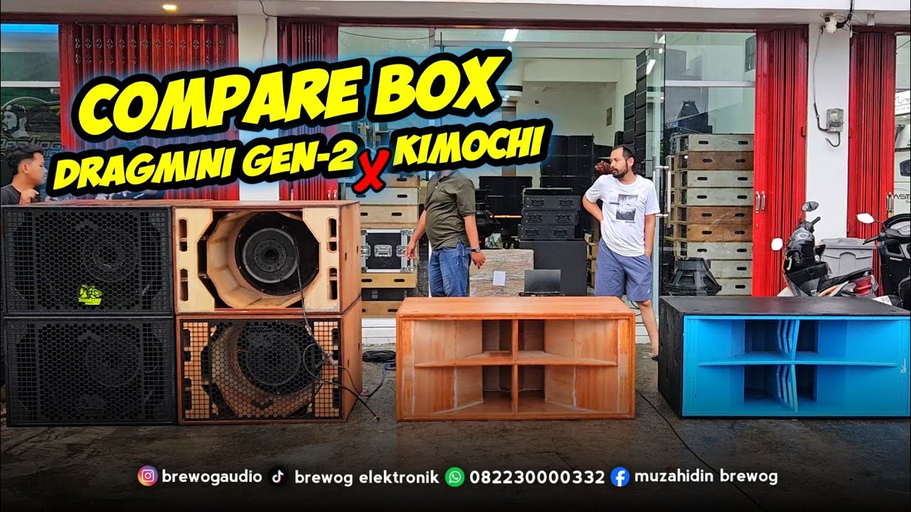 Box Cimoci 2 In UJI COBA TERBARU !! KITA COBA COMPARE BOX DRAGMINI GEN-2 DENGAN BOX ...