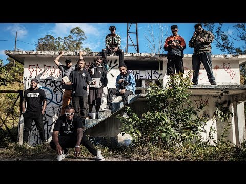 BLACK TOTAL 2018 (Nill, Bitrinho, James Ventura, Nabil, Blackout, Sau, Max B.O., Will e Flip)