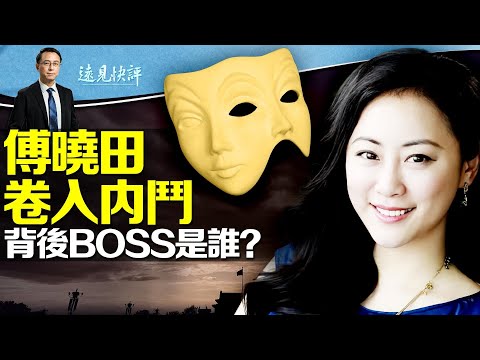 傅晓田是哪家“燕子”？深挖开挂履历背后有“贵人”隐现；卷入“反习”内斗，刘长乐为何精心栽培傅晓田？微博高调“逼宫”，傅晓田算盘落空