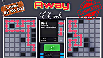 🔴Fancade🔴 || Away level 42,43,44,45,46,47,48,49,50 & 51 ||completed||Arpit Guru