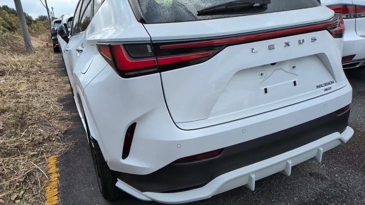 白いNX〜TRDエアロつき〜